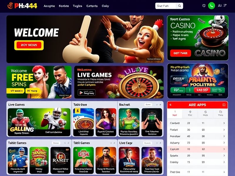 Welcome to ph444 app – your premier destination for online casino games, sports betting, and live dealer action. Enjoy secure, high-quality mobile gaming on ph444app.com today.