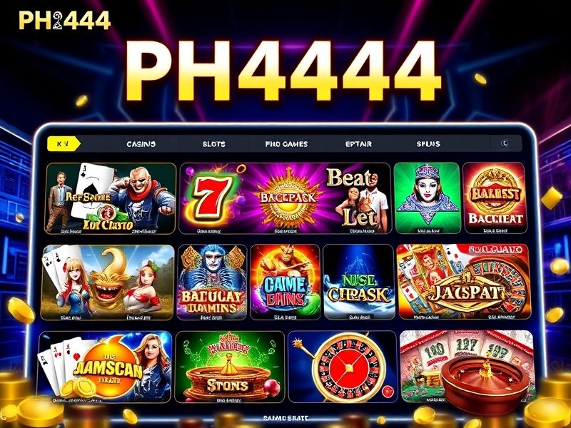 Welcome to ph444 app – your premier destination for online casino games, sports betting, and live dealer action. Enjoy secure, high-quality mobile gaming on ph444app.com today.
